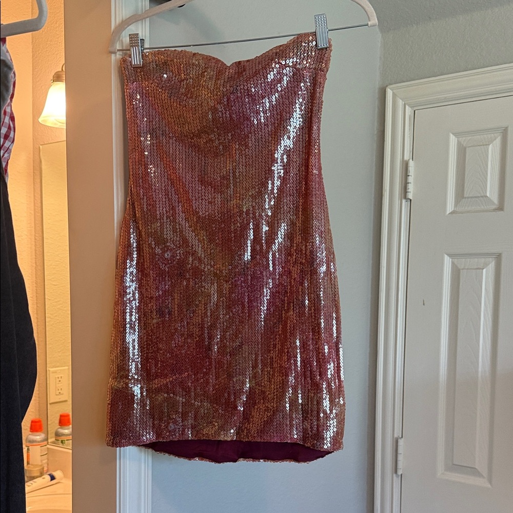 Outcast Sequin mini dress